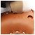 Accessorio Buddy Charm Gold Hermès Marrone Bianco - vista 4