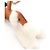 Accessorio Buddy Charm Gold Hermès Marrone Bianco - vista 6