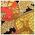 Hermès Sciarpa Hermes Carre 45 ART des STEPPES Nero Multicolore - vista 4