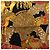 Hermès Sciarpa Hermes Carre 45 ART des STEPPES Nero Multicolore - vista 5