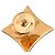 Orecchino Louis Vuitton Star Color Blossom BB Pink Shell D'oro - vista 6