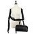Borsa Louis Vuitton Epi Soufflot Nero - vista 9
