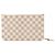 Pochette borsa Louis Vuitton Damier Azur Beige