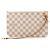 Pochette borsa Louis Vuitton Damier Azur Beige - vista 2