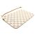 Pochette borsa Louis Vuitton Damier Azur Beige - vista 3