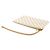 Pochette borsa Louis Vuitton Damier Azur Beige - vista 4