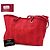 Borsa Tote con Catena Chanel Deauville MM Rosso - vista 2