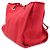 Borsa Tote con Catena Chanel Deauville MM Rosso - vista 4