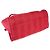 Borsa Tote con Catena Chanel Deauville MM Rosso - vista 5