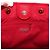 Borsa Tote con Catena Chanel Deauville MM Rosso - vista 8