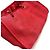 Borsa Tote con Catena Chanel Deauville MM Rosso - vista 9
