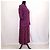 Pierre Balmain Set Vintage Gonna e Camicetta in Seta a Pois Rossi Rosso Blu scuro - vista 2