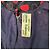 Pierre Balmain Set Vintage Gonna e Camicetta in Seta a Pois Rossi Rosso Blu scuro - vista 3