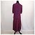 Pierre Balmain Set Vintage Gonna e Camicetta in Seta a Pois Rossi Rosso Blu scuro - vista 5