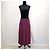 Pierre Balmain Set Vintage Gonna e Camicetta in Seta a Pois Rossi Rosso Blu scuro - vista 7
