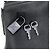 Borsa Louis Vuitton LV Aerogram Lockit Nero - vista 4
