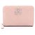 Cartera redonda Chanel Matelassé Coco Mark Star Rosa