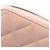 Cartera redonda Chanel Matelassé Coco Mark Star Rosa - vista 10