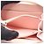 Cartera redonda Chanel Matelassé Coco Mark Star Rosa - vista 6