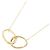Collana Double Loop di Tiffany & Co. in oro giallo 18K D'oro