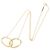 Collana Double Loop di Tiffany & Co. in oro giallo 18K D'oro - vista 2