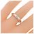 Louis Vuitton Alliance LV Volt Multi Ring Golden - Ansicht 5
