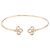 Bracciale Fleur de Lis in Diamanti Tiffany & Co. D'oro