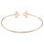 Bracciale Fleur de Lis in Diamanti Tiffany & Co. D'oro - vista 2