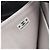 Cartera tríptico matelassé gris Chanel Castaño - vista 7