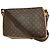 Louis Vuitton Sac Gibeciere Messenger Bag Monogram Canvas GM Marrone - vista 2