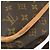 Louis Vuitton Sac Gibeciere Messenger Bag Monogram Canvas GM Marrone - vista 7