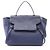 Céline Borsa Celine Belt Bag Mini - Borsa in pelle blu