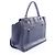 Céline Borsa Celine Belt Bag Mini - Borsa in pelle blu - vista 2