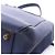 Céline Borsa Celine Belt Bag Mini - Borsa in pelle blu - vista 5