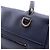 Céline Borsa Celine Belt Bag Mini - Borsa in pelle blu - vista 7
