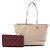 Borsa Tote Chanel Wild Stitch Beige