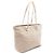 Borsa Tote Chanel Wild Stitch Beige - vista 2