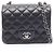 Borsa a Spalla Chanel Mini Matelassé Nero