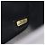 Borsa a Spalla Chanel Mini Matelassé Nero - vista 5