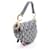 Christian Dior Dior Saddle Bag Crudo Blu navy - vista 2