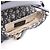 Mini borsa Saddle Christian Dior Beige Blu navy - vista 3