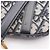 Mini borsa Saddle Christian Dior Beige Blu navy - vista 5