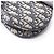 Mini borsa Saddle Christian Dior Beige Blu navy - vista 7
