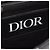 Borsa Saddle Mini Christian Dior a tracolla Nero - vista 4