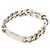 Bracciale Charm Louis Vuitton LV Signature Argento