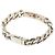 Bracciale Charm Louis Vuitton LV Signature Argento - vista 2
