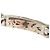 Bracciale Charm Louis Vuitton LV Signature Argento - vista 5