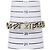 Bracciale Charm Louis Vuitton LV Signature Argento - vista 6