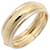 Bague anneau en or jaune 18K avec diamant Yves Saint Laurent Doré  - vue 1