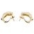Orecchini Cartier Tornado Diamond D'oro - vista 2